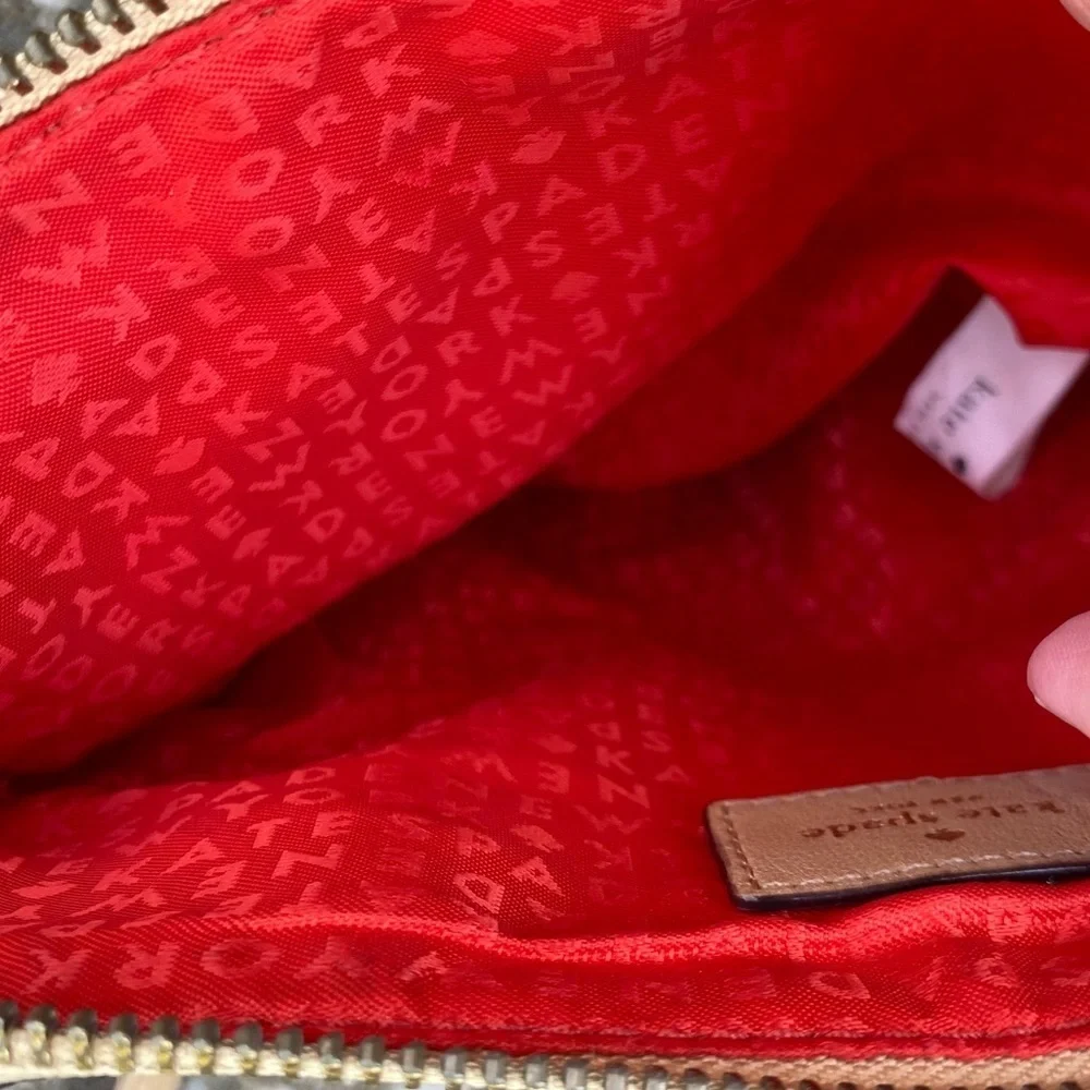 Kate Spade Cream Crossbody Purse